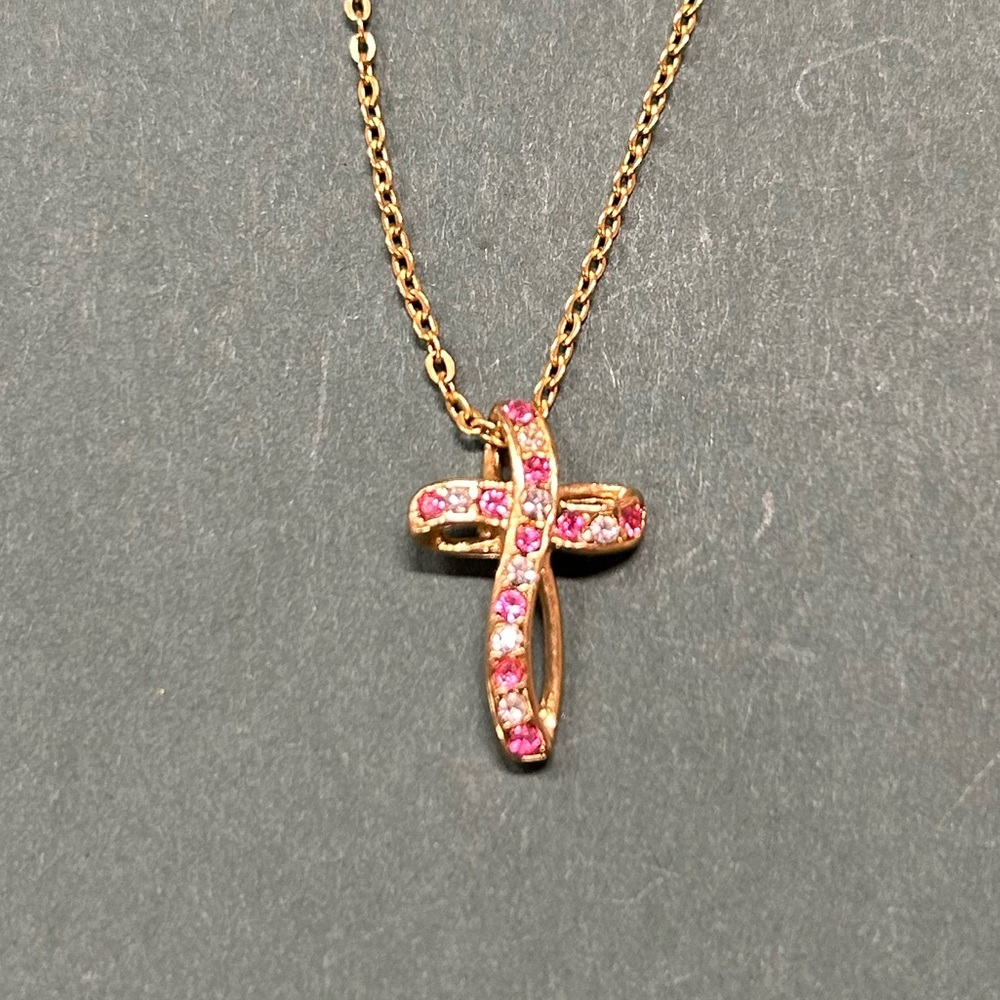 Avon Cross Necklace